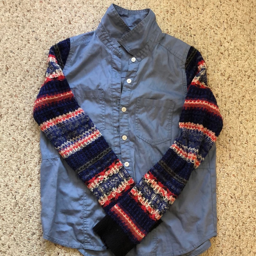 Free people button up